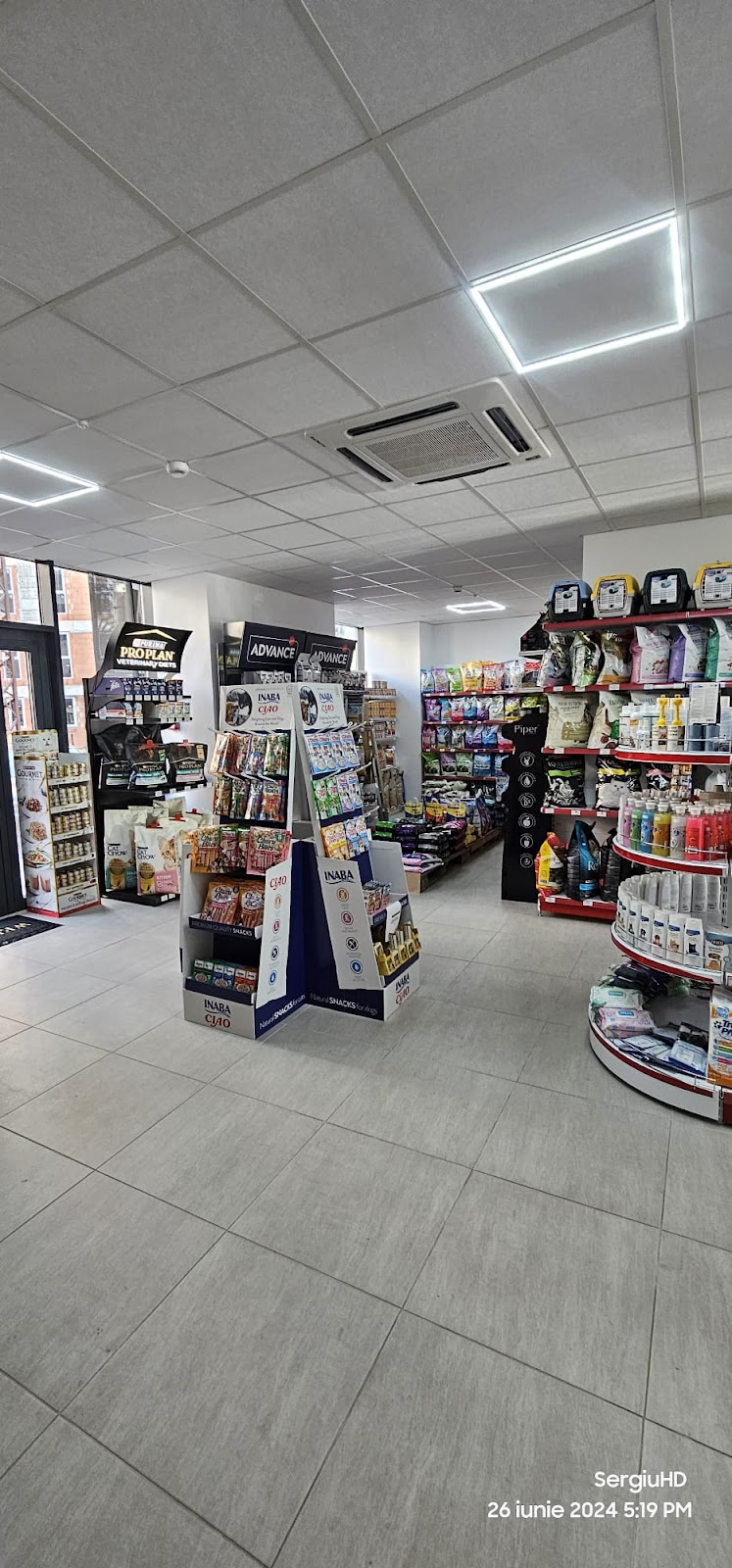 Oscar Pet-Shop - Interior