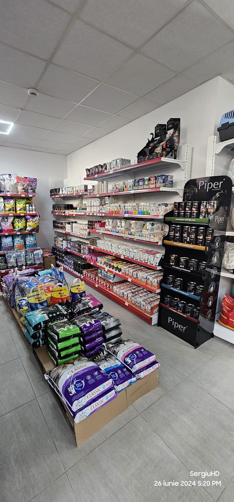 Oscar Pet-Shop - Magazin